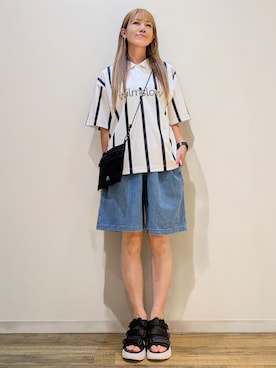 asukaさん(レディース・168cm)の夏コーディネート