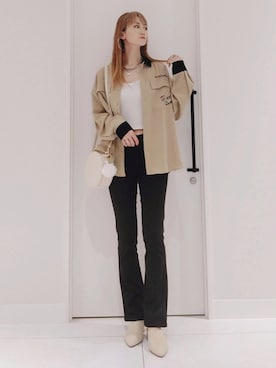 asukaさん（レディース・168cm）の夏コーディネート