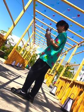 Yutoさん(メンズ・165cm)の夏コーディネート