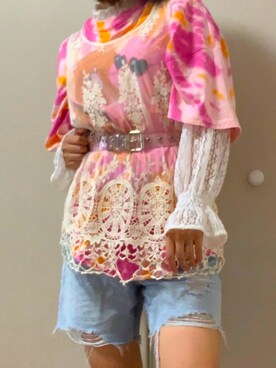 💖さん(レディース・152cm)の春コーディネート