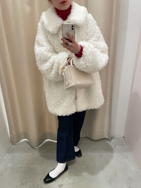 てらやんさん（レディース・155cm）の冬コーディネート