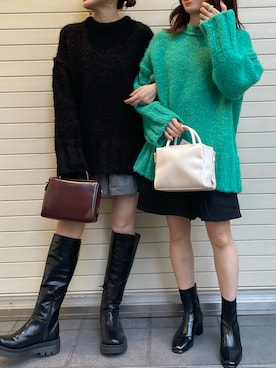 てらやんさん（レディース・155cm）の秋コーディネート