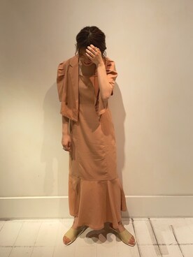 てらやんさん（レディース・155cm）の夏コーディネート