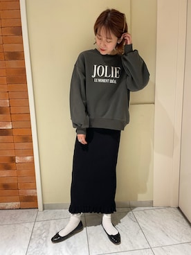 てらやんさん(レディース・155cm)の冬コーディネート