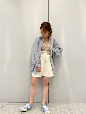 てらやんさん（レディース・155cm）の秋コーディネート