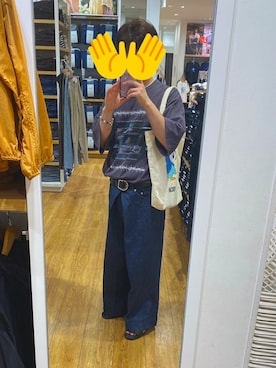 「Lui's（ルイス）のアイテム（サンダル）」を使った、i c eさん（メンズ・170cm）の夏コーディネート