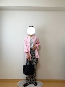 「AMERICAN HOLIC（アメリカンホリック）のアイテム」を使った、ryokaさん（レディース・158cm）の秋コーディネート