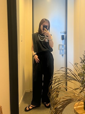 ryokaさん（レディース・159cm）の夏コーディネート