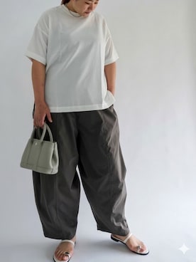 YRKさん（レディース・170cm）の春コーディネート