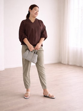 YRKさん(レディース・170cm)の春コーディネート