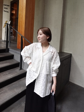 「Spick & Span（スピックアンドスパン）のアイテム」を使った、r i k oさん（レディース・152cm）の秋コーディネート
