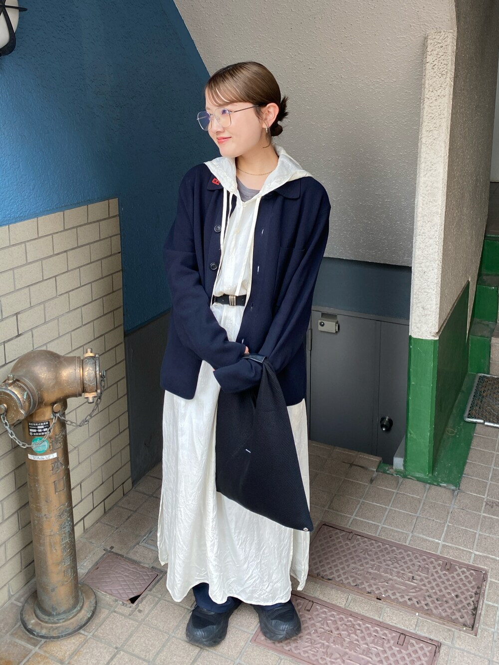 Bibiy. MARCELLINE HOODIE DRESS