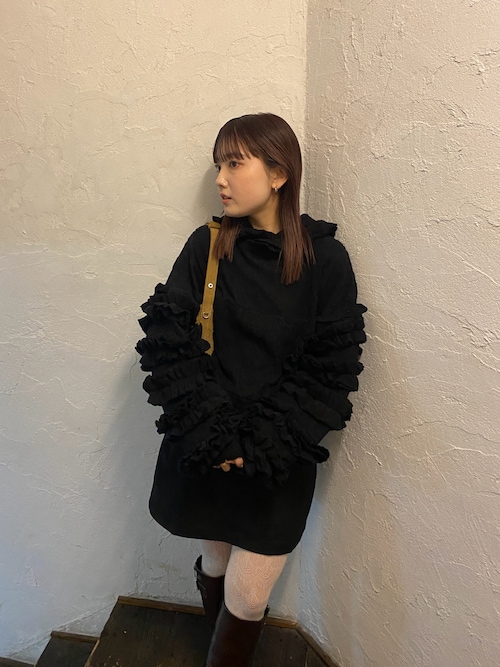 Lyndon リンドン バックルサイドジップロングブーツ（ブーツ