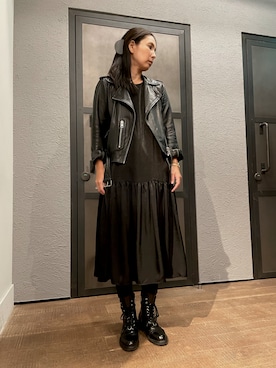 Mayu (ALLSAINTS)さん(レディース・167cm)の夏コーディネート