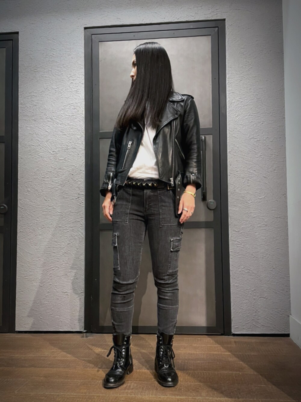 ALLSAINTS（オールセインツ）の「BALFERN LEATHER BIKER JACKET