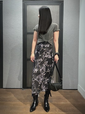 Mayu (ALLSAINTS)さん(レディース・167cm)の春コーディネート