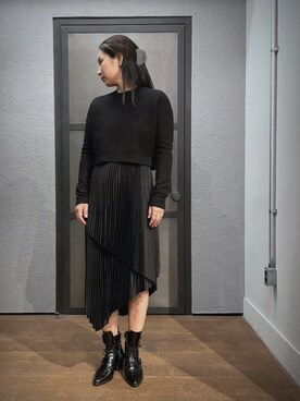 Mayu (ALLSAINTS)さんのコーディネート