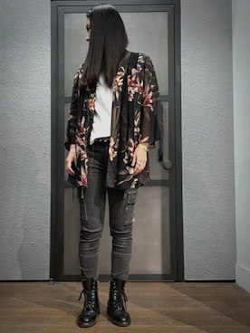 Mayu (ALLSAINTS)さん(レディース・167cm)の春コーディネート