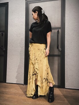 Mayu (ALLSAINTS)さん(レディース・167cm)の夏コーディネート
