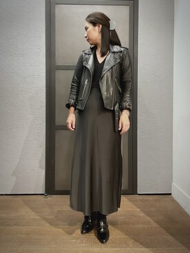 Mayu (ALLSAINTS)さんのコーディネート