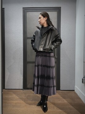 Mayu (ALLSAINTS)さんのコーディネート