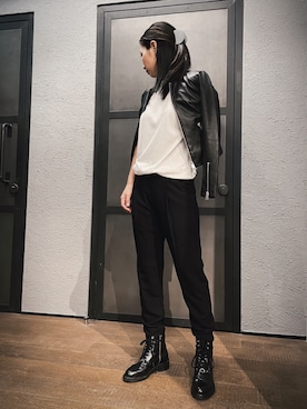 Mayu (ALLSAINTS)さん(レディース・167cm)の夏コーディネート