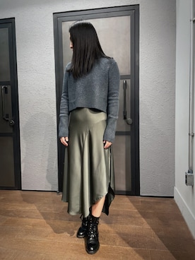 Mayu (ALLSAINTS)さんのコーディネート