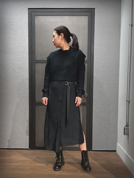 Mayu (ALLSAINTS)さんのコーディネート