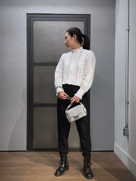 Mayu (ALLSAINTS)さんのコーディネート