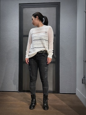 Mayu (ALLSAINTS)さんのコーディネート