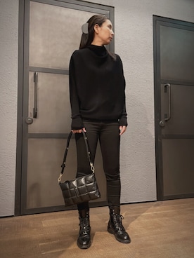 Mayu (ALLSAINTS)さん(レディース・167cm)の秋コーディネート