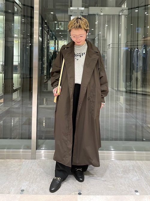 Rouge vif（ルージュ ヴィフ） トレンチコート コート NEWクリスピー撥