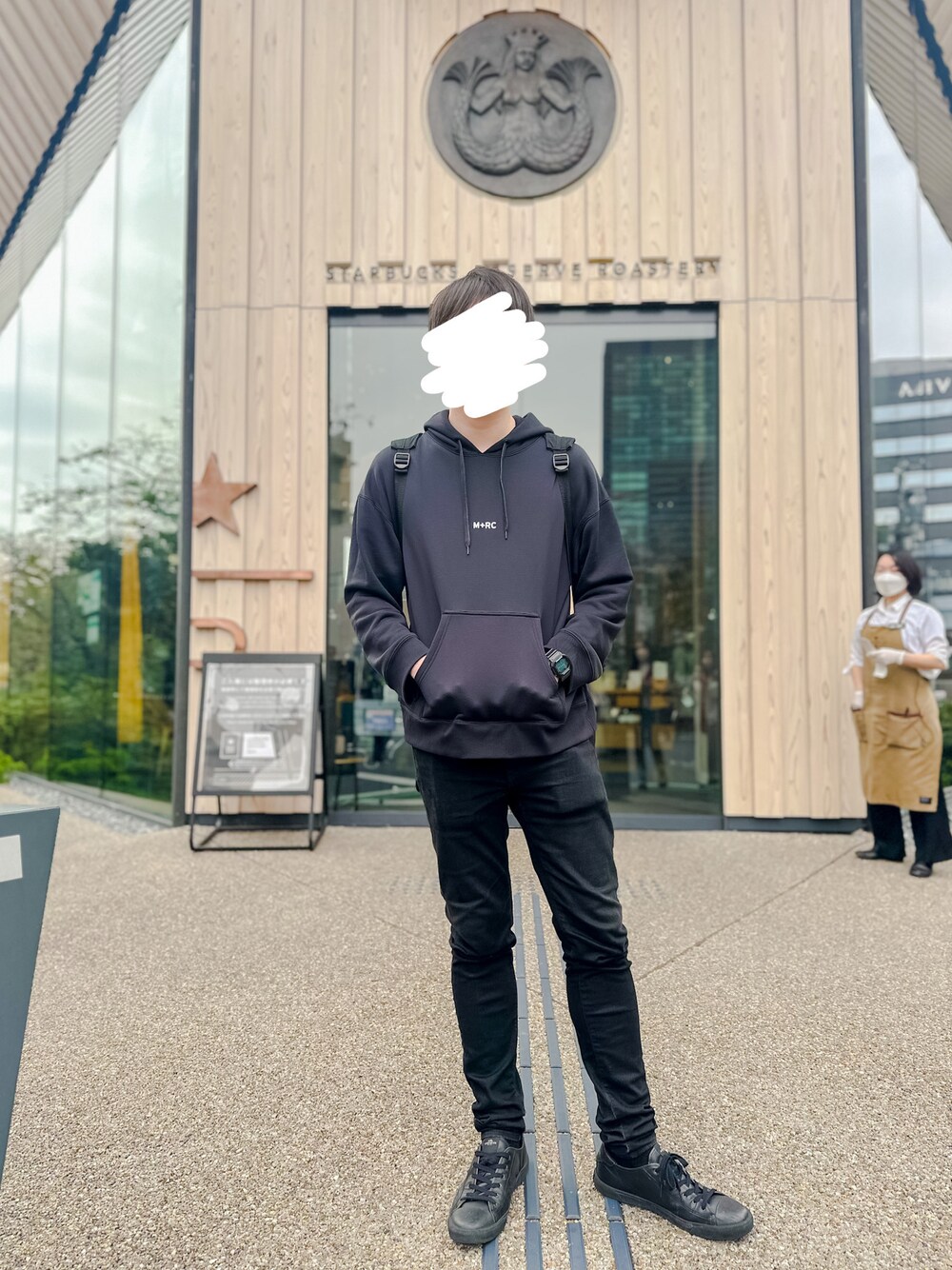 M＋RC NOIRのパーカーを使った人気ファッションコーディネート - WEAR