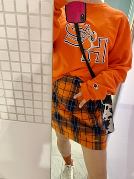 ミニスカの人さんのコーディネート