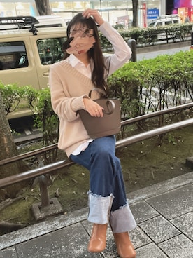 てぃ。さん(レディース・158cm)の秋コーディネート