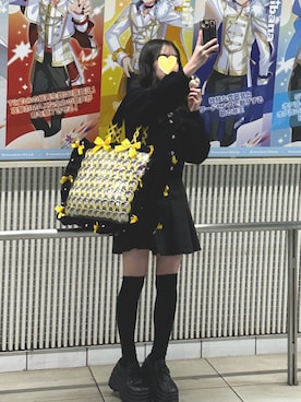 「tutuanna（チュチュアンナ）のアイテム」を使った、jrさん（レディース・152cm）の春コーディネート