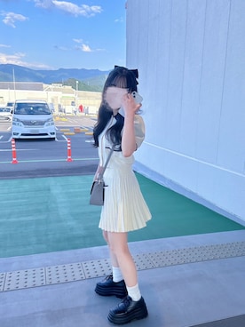 「WEGO（ウィゴー）のアイテム」を使った、jrさん（レディース・152cm）の夏コーディネート