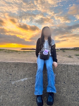 「INGNI（イング）のアイテム」を使った、jrさん（レディース・152cm）の夏コーディネート