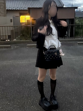 「INGNI（イング）のアイテム」を使った、jrさん（レディース・153cm）の秋コーディネート
