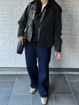「COACH」｜「アイテム（ジャケット/アウター）」を使った、akさん（レディース・158cm）の秋コーディネート