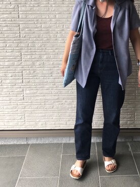 akさん（レディース・158cm）の秋コーディネート