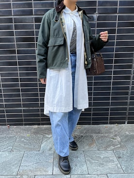 「anello（アネロ）のアイテム」を使った、akさん（レディース・158cm）の秋コーディネート