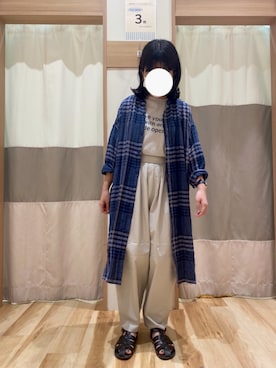 𝖺𝗆𝗂さん（レディース・154cm）の夏コーディネート