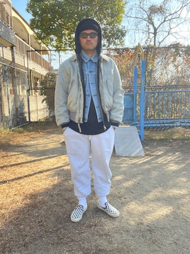 yoshikazuさん（メンズ・170cm）の冬コーディネート