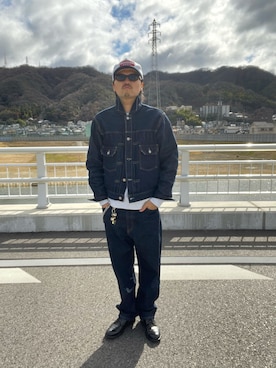「Levi's」｜yoshikazuさん（メンズ・170cm）の春コーディネート