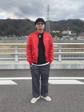 yoshikazuさん（メンズ・170cm）の春コーディネート