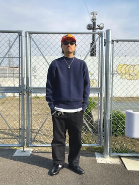 「CAMPER（カンペール）のアイテム」を使った、yoshikazuさん（メンズ・170cm）の春コーディネート