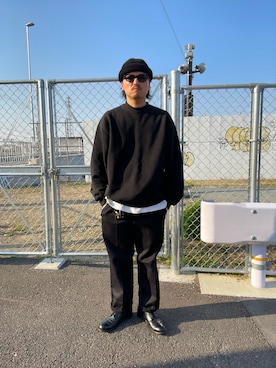 「Dickies（ディッキーズ）のアイテム（パンツ）」を使った、yoshikazuさん（メンズ・170cm）の春コーディネート