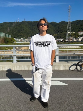 「Dickies（ディッキーズ）のアイテム」を使った、yoshikazuさん（メンズ・170cm）の秋コーディネート