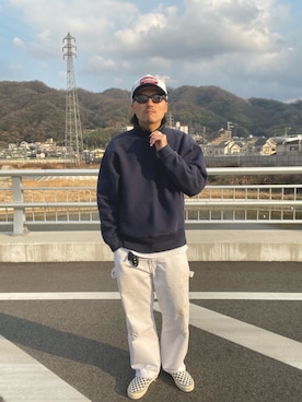 「CAMPER（カンペール）のアイテム」を使った、yoshikazuさん（メンズ・170cm）の冬コーディネート